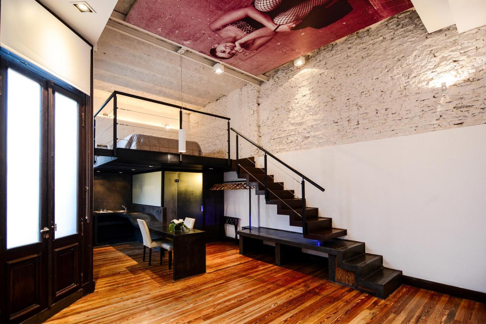 Hotel Loft Osteria By Sagardi Buenos Aires Exteriér fotografie