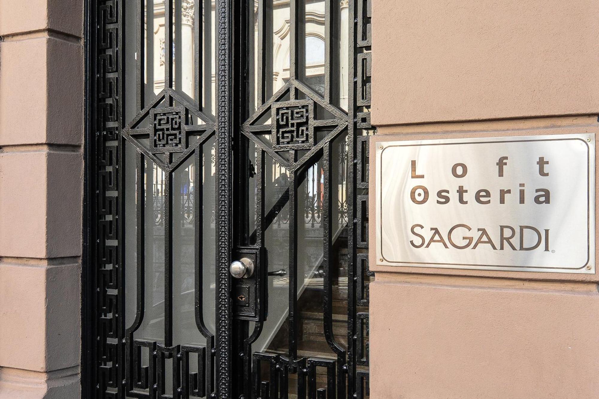 Hotel Loft Osteria By Sagardi Buenos Aires Exteriér fotografie